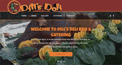 Desktop Screenshot of dillsdeli.com